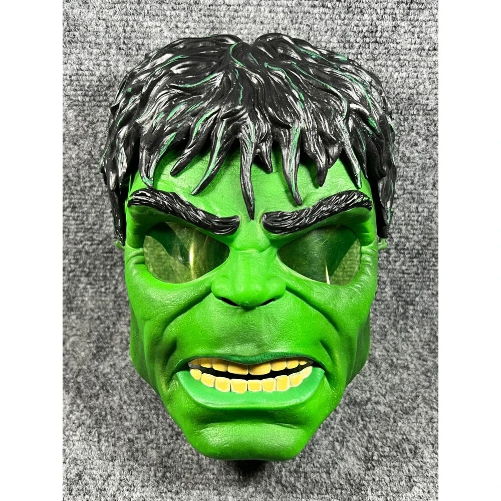Hasbro Marvel Incredible Hulk Light‎ Up Mask 2008 Avengers